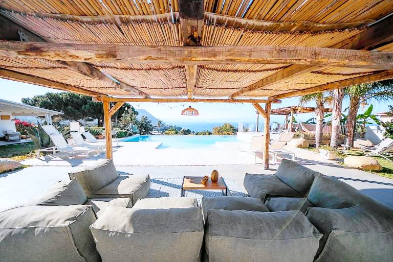 Ferienhaus in Capo Vaticano, Joppolo f&uuml;r max. 8 Personen, 