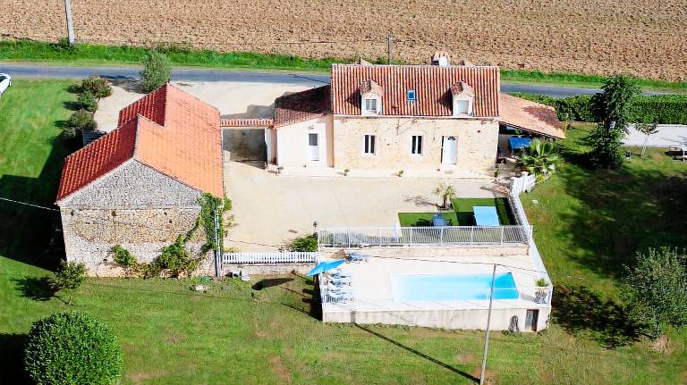 Charming House with Private Pool between Périgord and Quercy in Cahors