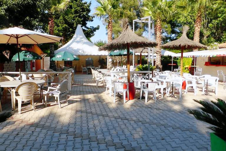 Camping Villeneuve-lès-Maguelone