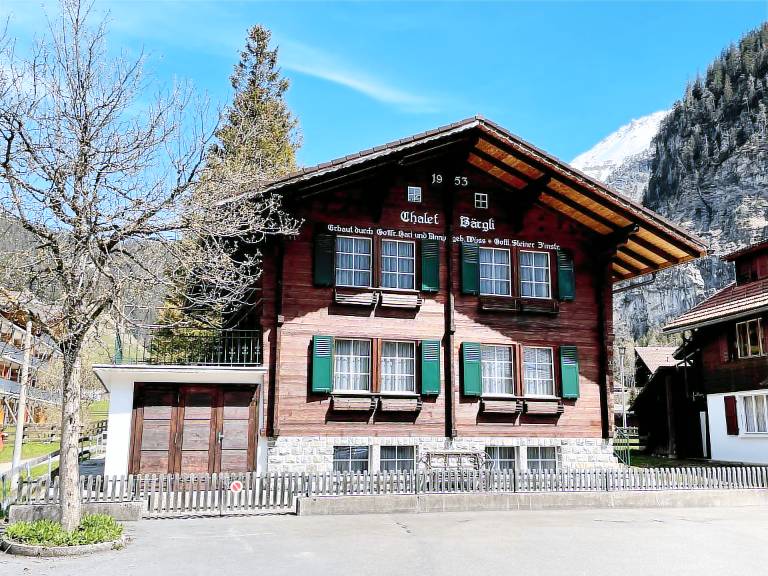 Ferienwohnung Kandersteg