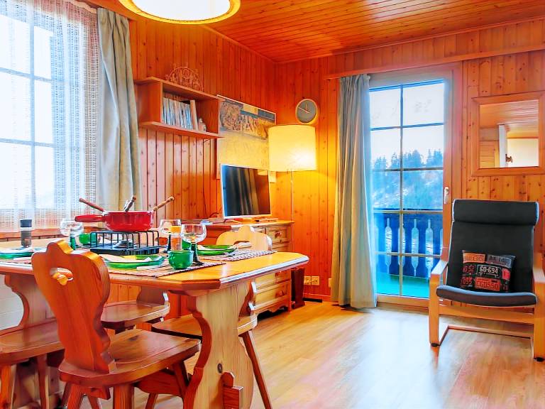 Ferienwohnung in Val-d'Illiez, Champoussin f&uuml;r max. 4 Personen