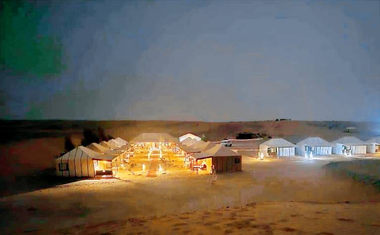 Merzouga Luxury Camp — photo 4