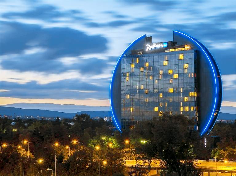 Radisson Blu Hotel Frankfurt in Eschborn
