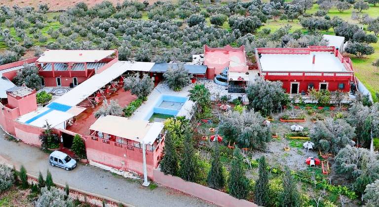Residence Sidi Abdeljalil in Essaouira