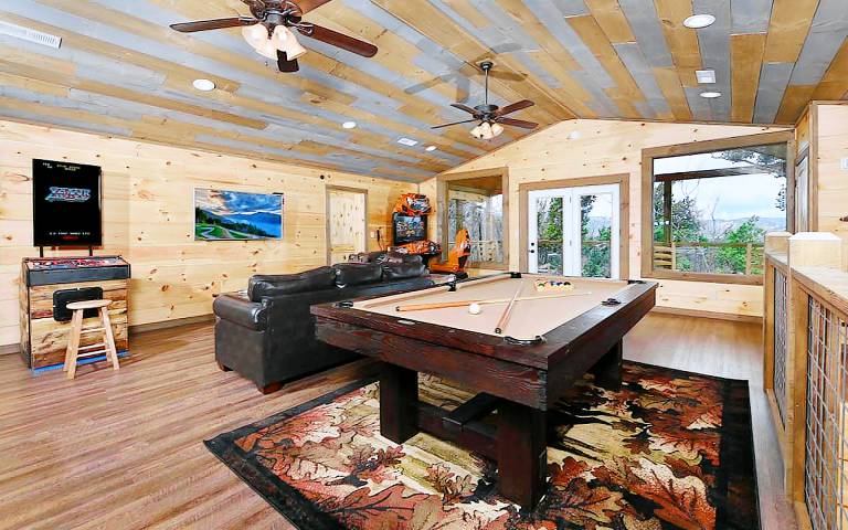 Cabin with jacuzzi | Mountain view — photo 5