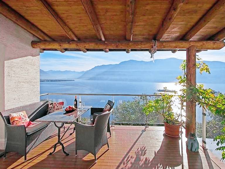 Ferienwohnung in Bezirk Locarno, Brissago TI f&uuml;r max. 2 Personen