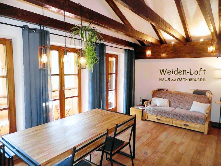 Weiden Loft 60qm mit Balkon Wintergarten