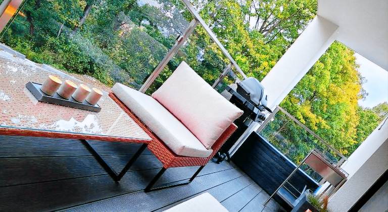 Holiday apartment with garden, terrace & barbecue — photo 3