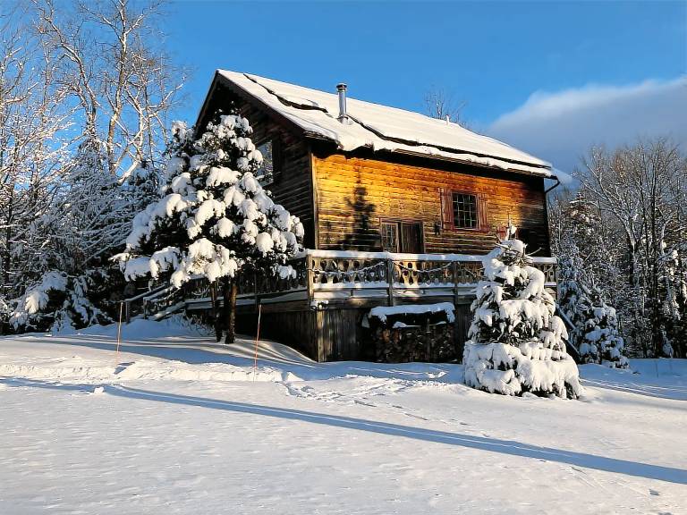 House  Jay Peak