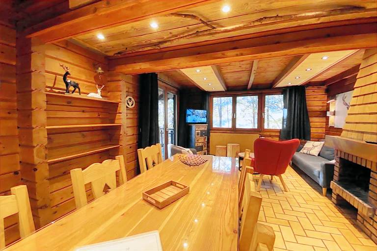 Fully equipped chalet with terrace, garden & barbeque | Dogs allowed — photo 4