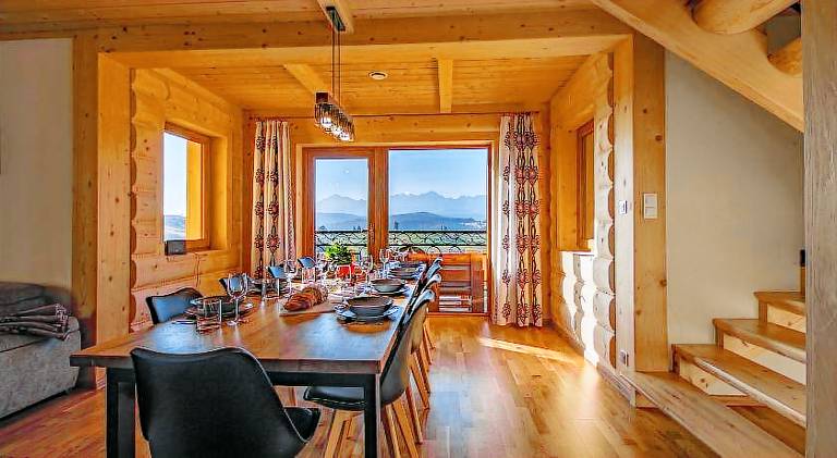 Chalet with terrace, barbecue & garden in Bukowina Tatrzanska