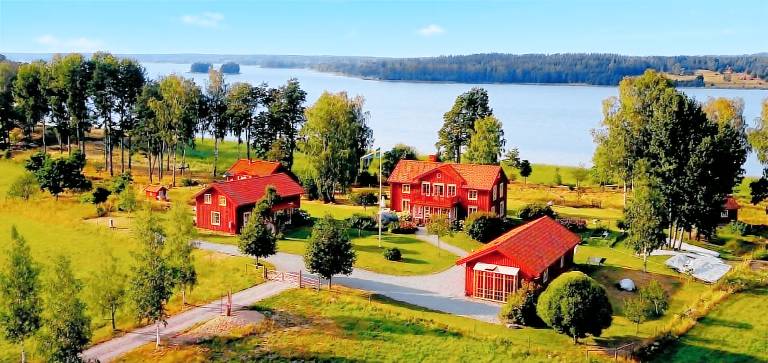 Ferienhaus in Gnesta für max. 17 Personen, Ferienhaus in Gnesta für max. 17 Personen,