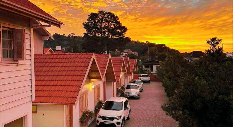 Pousada Cabanas Rota do Sol in Gramado