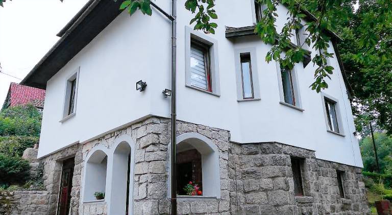 Willa Sielsko Anielsko in Szklarska Poreba