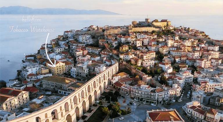 Apartment with 1 room for 2 persons in Kavala