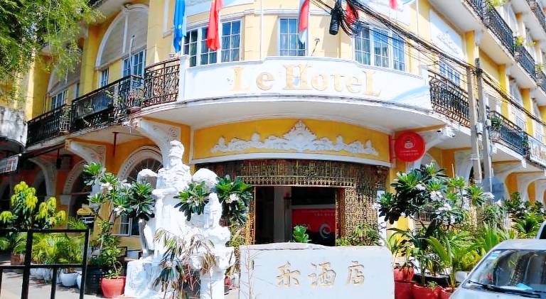 Le hotel hotel Phnom Penh Cambodia in Phnom Penh