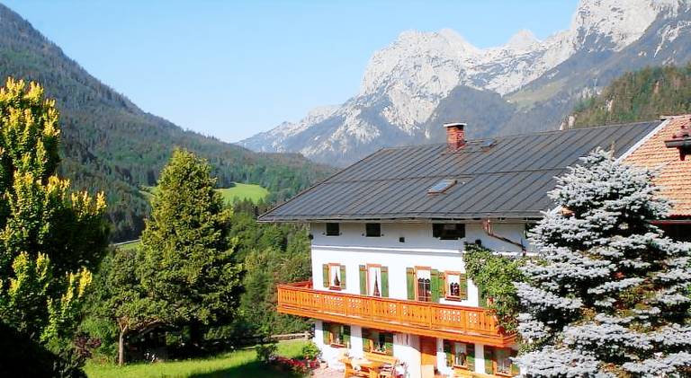 Knotzenlehen in Berchtesgaden