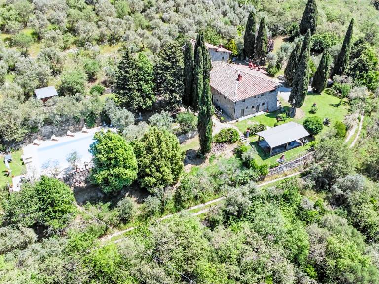 Ferienhaus in Loro Ciuffenna für max. 12 Personen