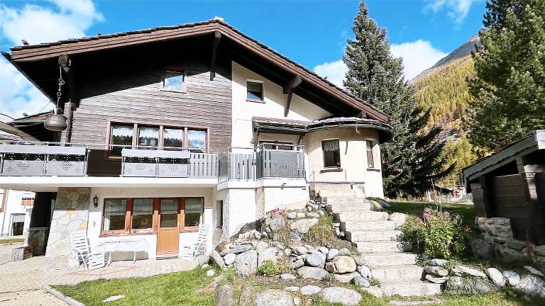 Ferienwohnung Saas-Grund