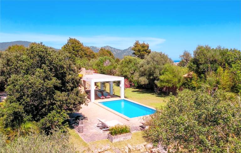 Ferienhaus in Cala Bona, Mallorca, Spanien