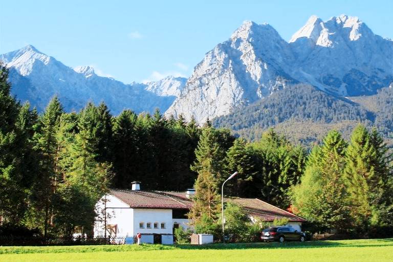 Ferienhaus  Grainau