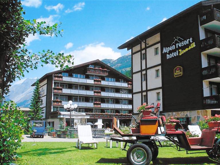 Alpen Resort Hotel in Zermatt