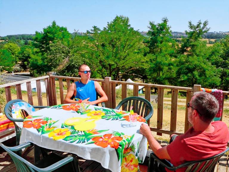 Mobil-home Canet-de-Salars