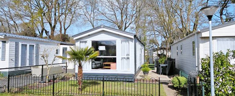 Chalet in Ockenburgh, Scheveningen f&uuml;r max. 4 Personen