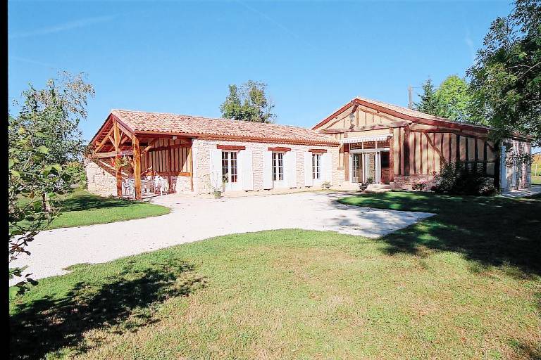 Maison de vacances Villeréal