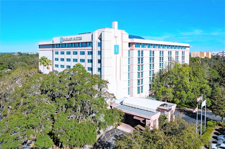 Embassy Suites by Hilton Tampa USF Near Busch Gardens in Tampa, FL