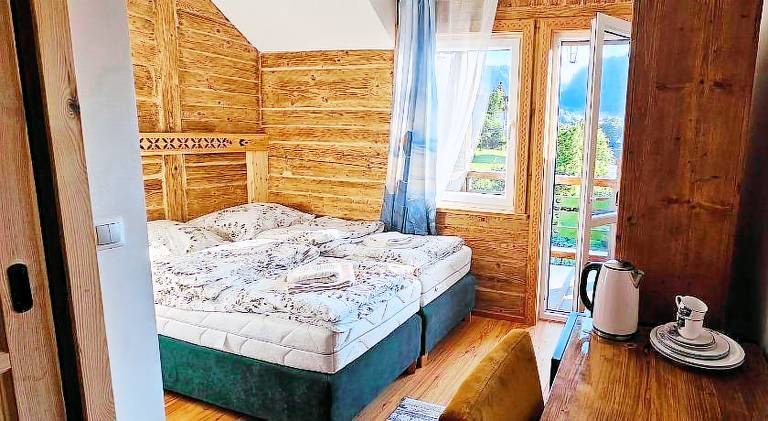 Gosciniec Karpacka Dusza in Szczawnica