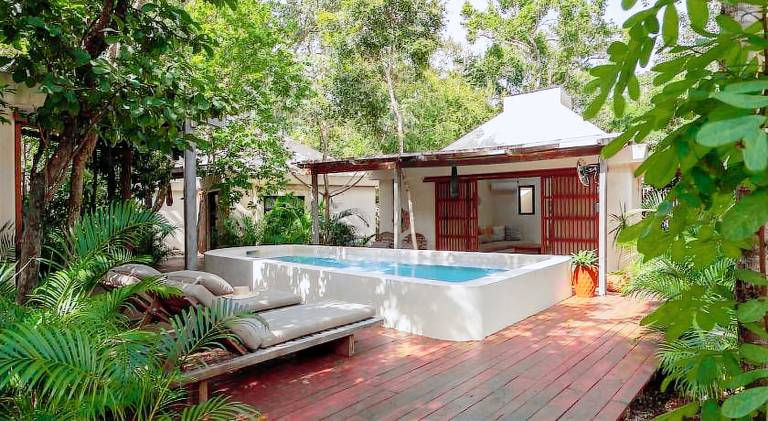 House with pool | Pet-friendly in Tulum