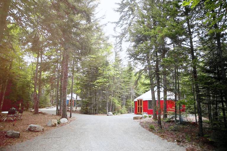 Cottage  Acadia National Park