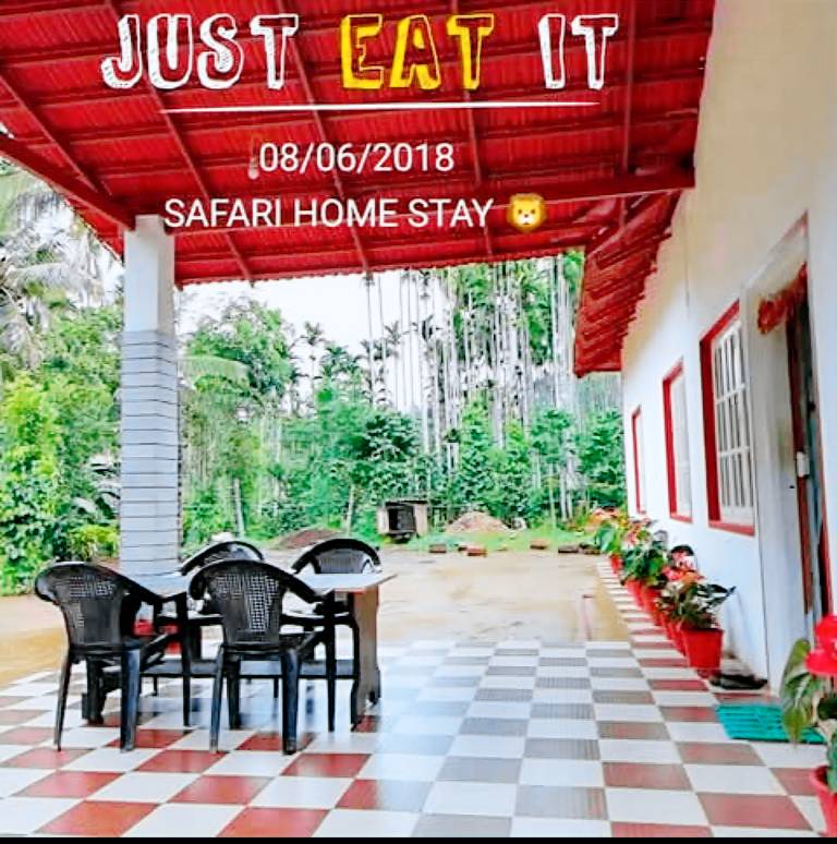 Safari home stay in Chikkamagaluru