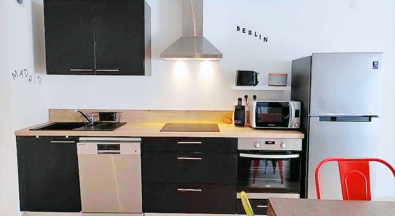 Apartment with 1 room for 4 persons — photo 4