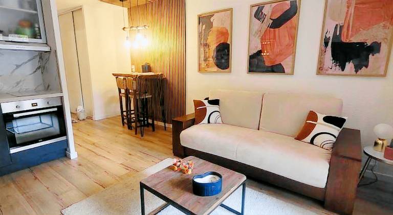 Apartment with 1 room for 2 persons in La Ciotat