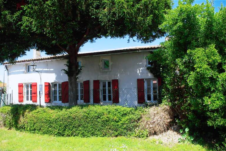 Longère Talmont-sur-Gironde