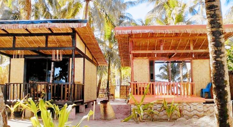 EL Nido Bucana Beach House in El Nido