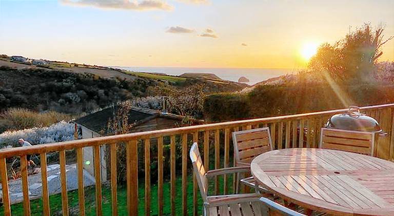 Nice vacation home | Pets are welcome in Tintagel