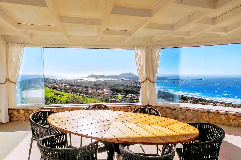 Fully equipped beautiful villa with terrace, grill & private pool | Panoramic view | Beach nearby | Dogs allowed — photo 3