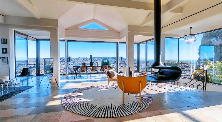 Villa with jacuzzi in Valbonne