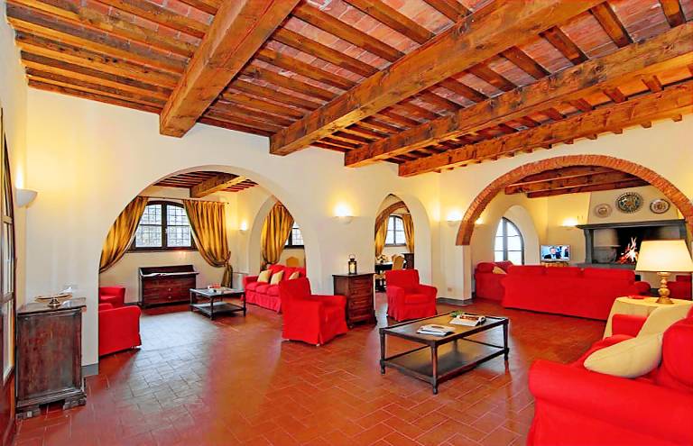 Badia di Morrona: Villa La Selvicciola — photo 3