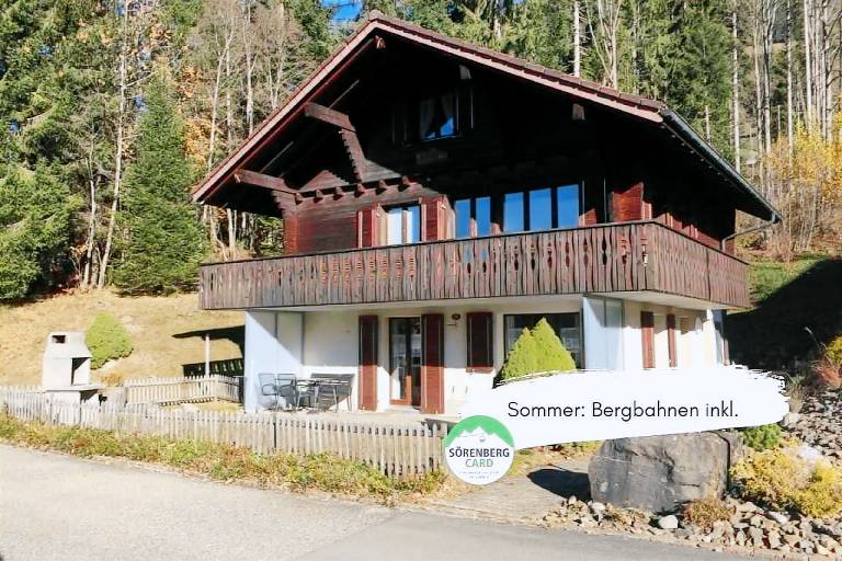Ferienwohnung Sörenberg