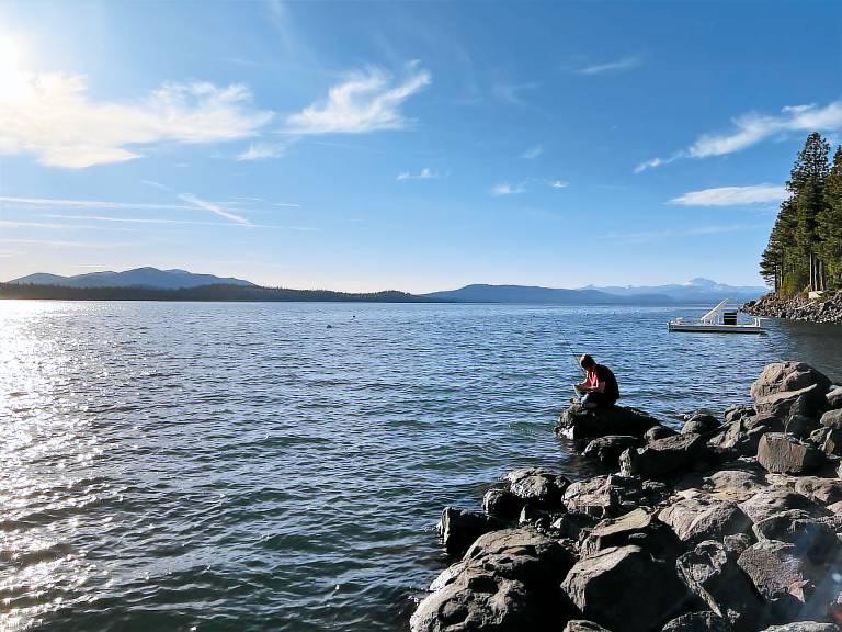 House Lake Almanor