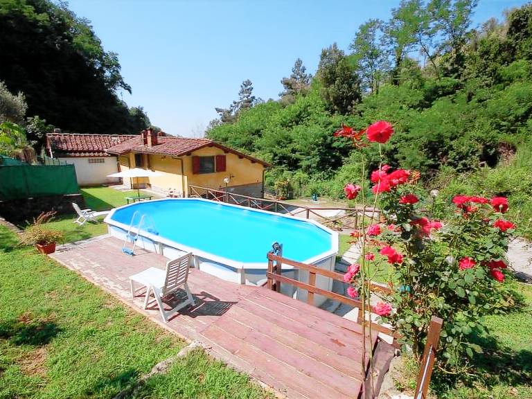 Ferienhaus Massa e Cozzile
