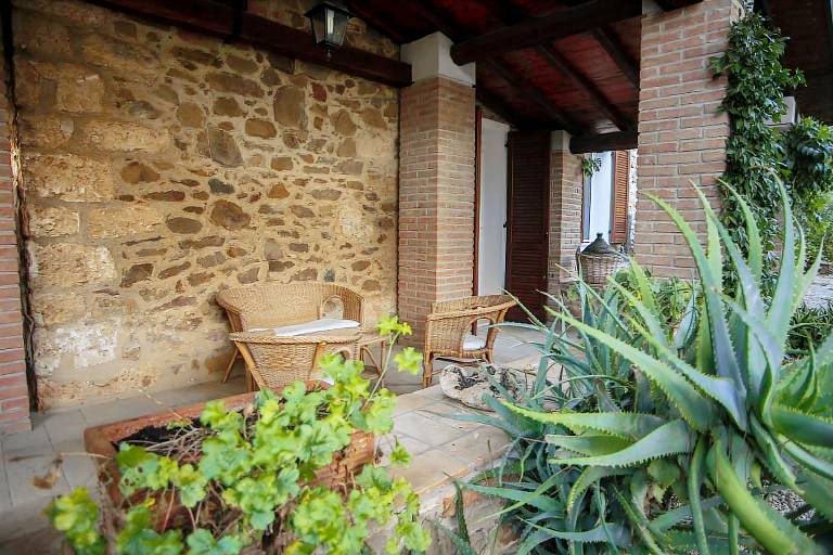Agriturismo Serignano alle Rocchette: Appartamento Blu — photo 5
