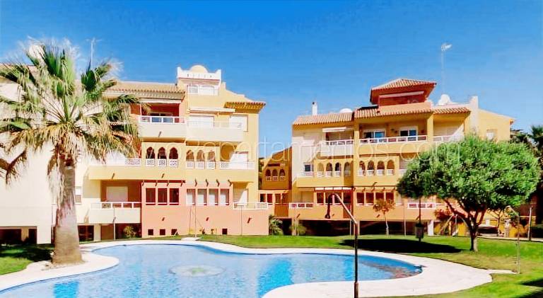 Apartment with pool in El Puerto de Santa María