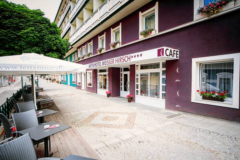 AKTIVHOTEL Weisser Hirsch in Mariazell