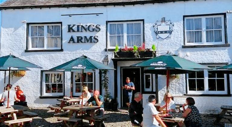 The Kings Arms in Grange-over-Sands