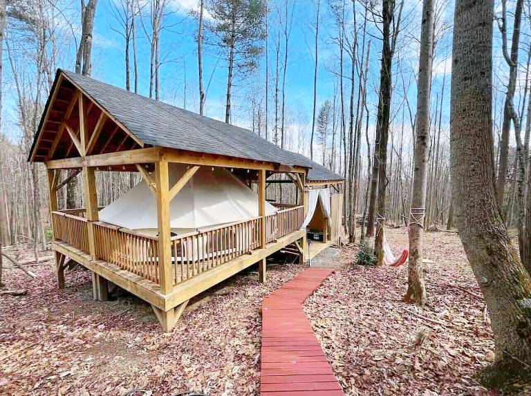 Resort  Traphill